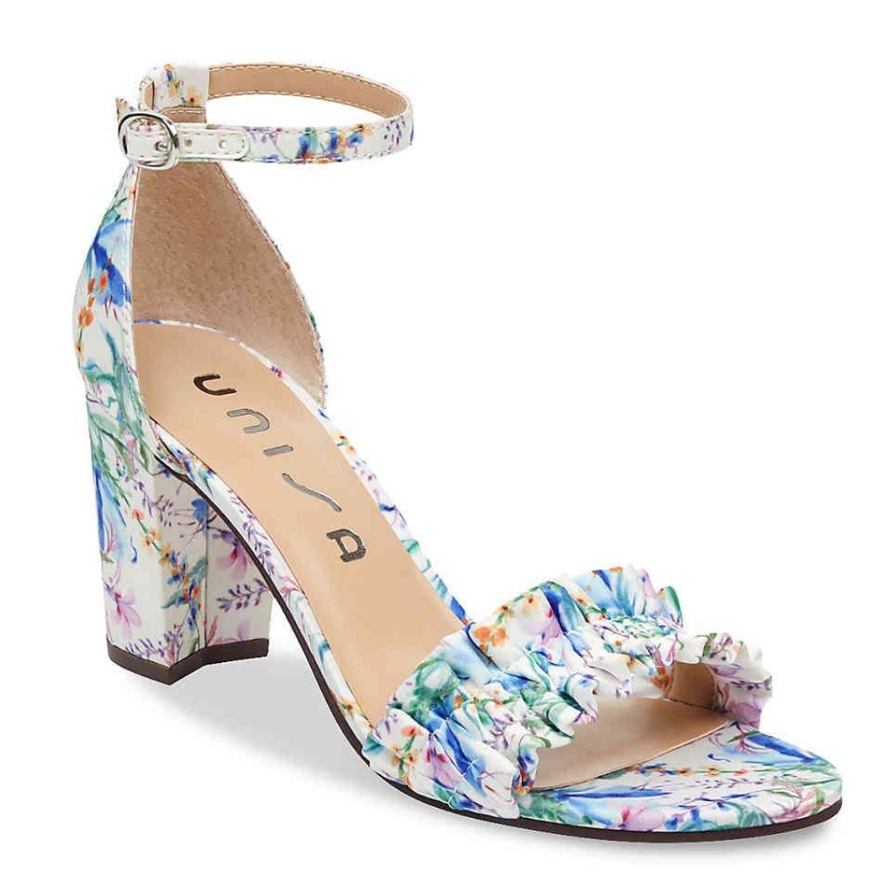 Unisa size 11 women's floral heels